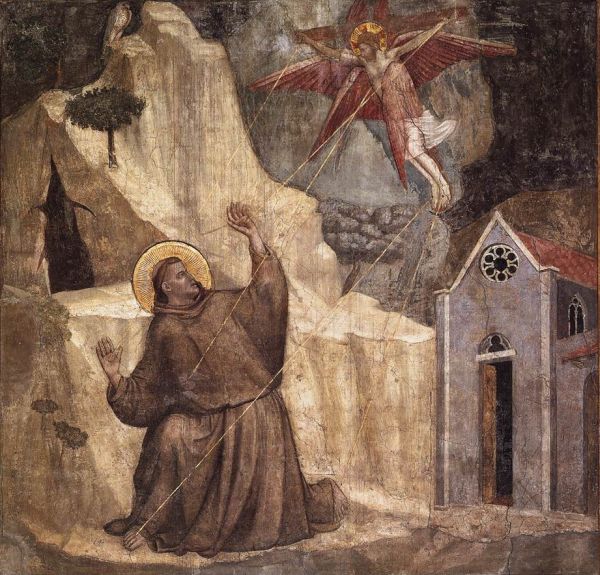 St. Francis Receiving the Stigmata, by Fra Angelico