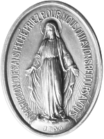 Front of the Miraculous Medal